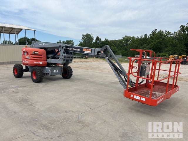 ELEVADOR ARTICULADO 2017 SKYJACK 4WD SJ63AJ