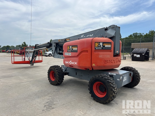 ELEVADOR ARTICULADO 2017 SKYJACK 4WD SJ63AJ