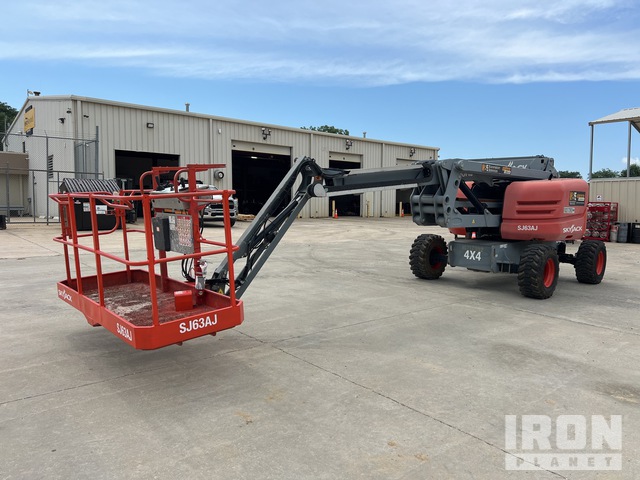 ELEVADOR ARTICULADO 2017 SKYJACK 4WD SJ63AJ