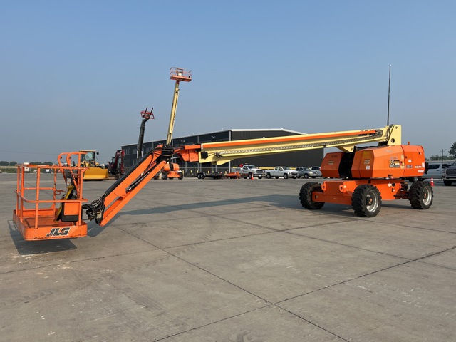 2017 JLG 860SJ 4WD Diesel Telescopic Boom Lift