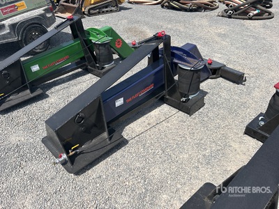 Fleet Standard Model 7 Pneumatic Fifth Wheel Wrecker Attachment (Unused)