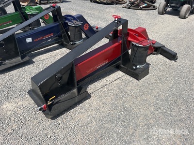 Fleet Standard Model 7 Pneumatic Fifth Wheel Wrecker Attachment (Unused)