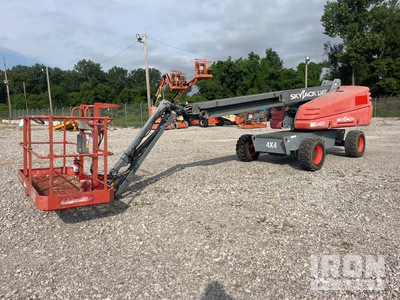 2018 Skyjack SJ45T 4WD Diesel ブームリフト