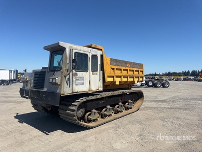 1991 Morooka MST2000 dumper de cadenas (Inoperable)
