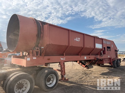 Morbark PT627 Portable Trommel Screen