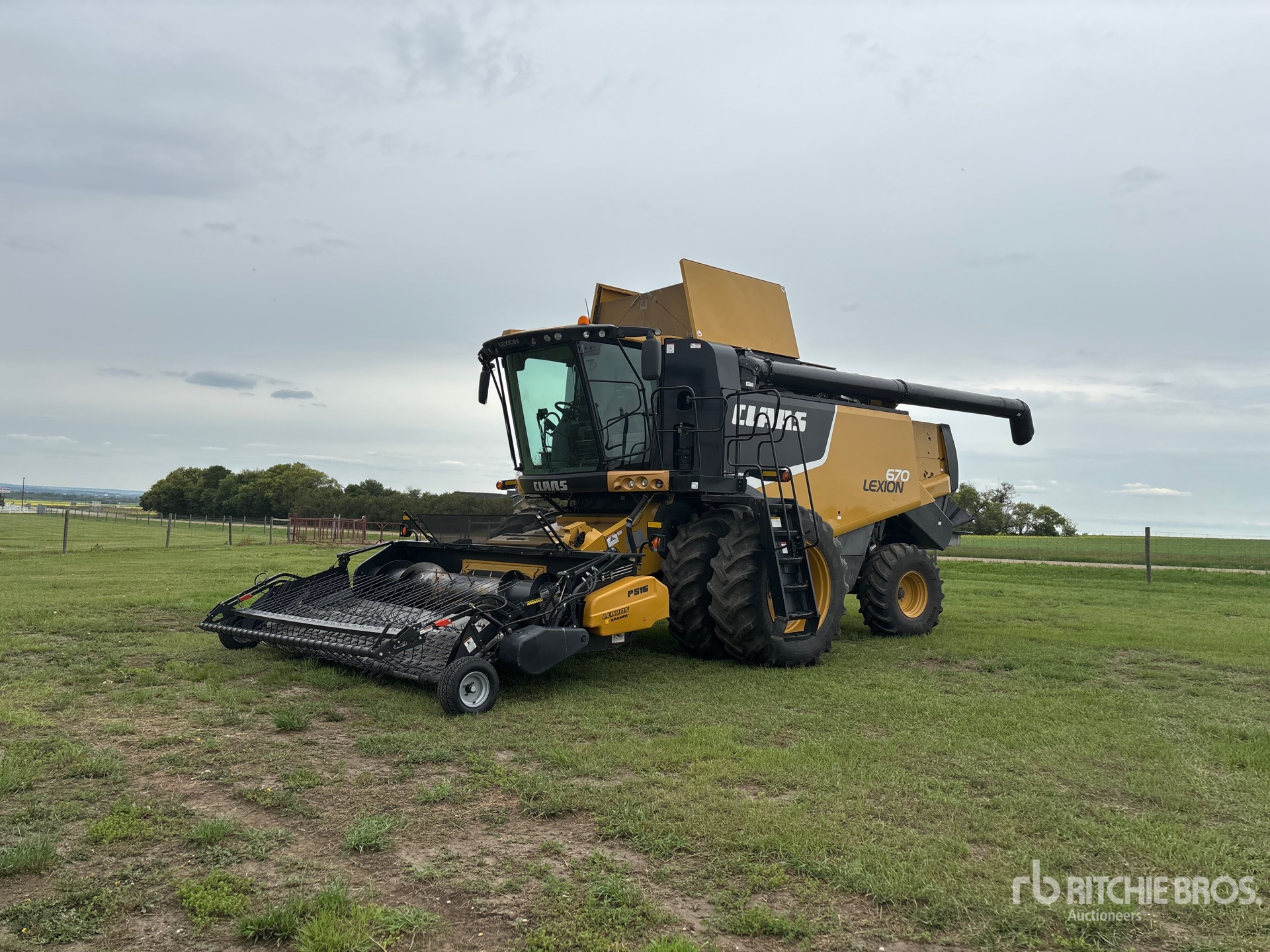 Claas 670 Combine Harvester