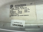 Serial Number / VIN