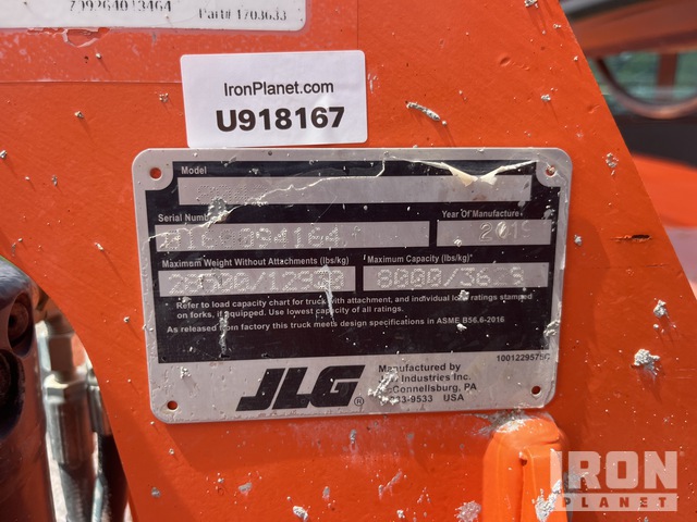 MANIPULADOR 2019 JLG/SKYTRAK