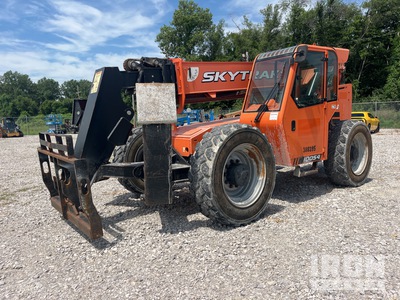 2018 SkyTrak 10054 を見 Telehandler