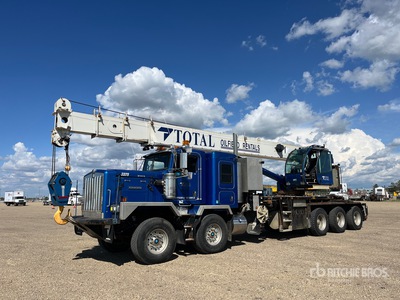 Manitex 4596 Straight Boom on 2012 Kenworth C500 Sleeper Kranwägen
