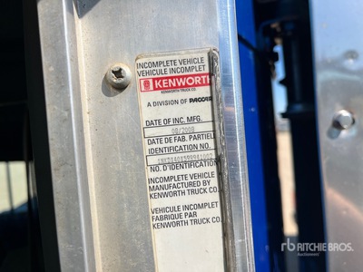 2009 Kenworth T800 Sleeper Laadvloer Vrachtwagen