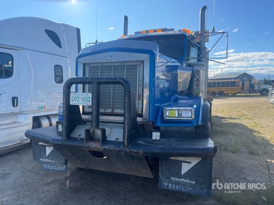 2007 Kenworth C500B 8x6 Bed Truck (Inoperable)