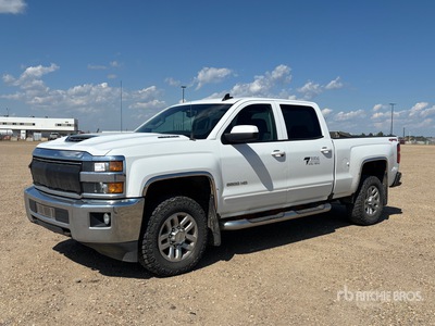 2017 Chevrolet Silverado 2500 HD LT 4x4 Crew Cab Pickup