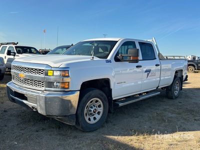 2019 Chevrolet Silverado 3500HD 4x4 Crew Cab Pickup (Inoperable)