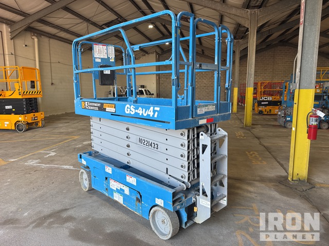 ELEVADOR TIJERA 2017 GENIE GS4047
