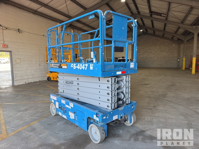 ELEVADOR TIJERA 2017 GENIE GS4047
