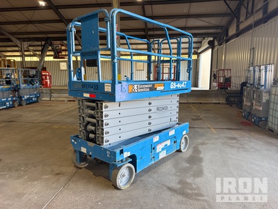 2017 Genie GS4047 Electric Scissor Lift