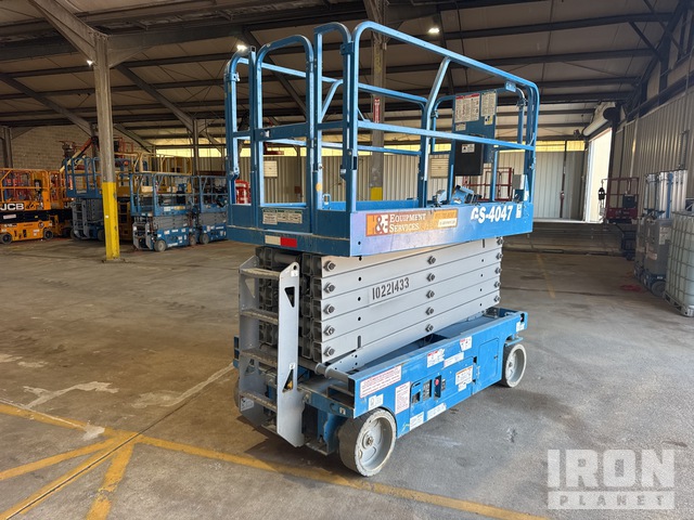 ELEVADOR TIJERA 2017 GENIE GS4047