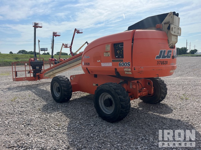 ELEVADOR TELESCóPICO 2007 JLG 4WD 600S