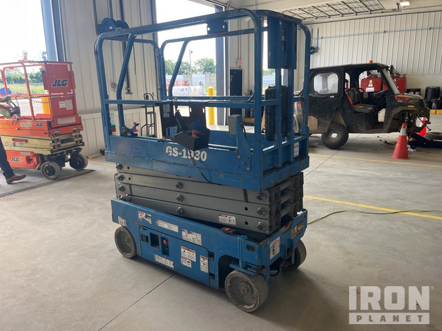 ELEVADOR TIJERA 2018 GENIE GS1930