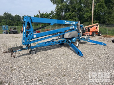 2016 Genie TZ-50 Hybrid Towable Lift