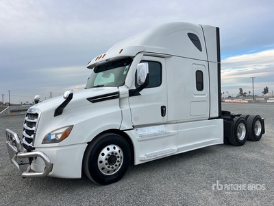 2021 Freightliner Cascadia 126 6x4 T/A Sleeper Truck Tractor