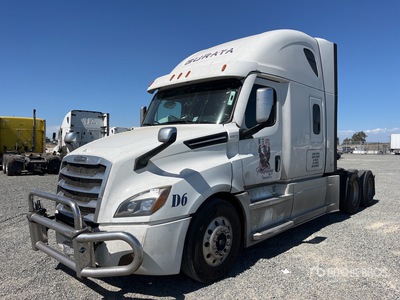 2021 Freightliner Cascadia 126 6x4 Cabeza Tractora Cabina Dormitorio