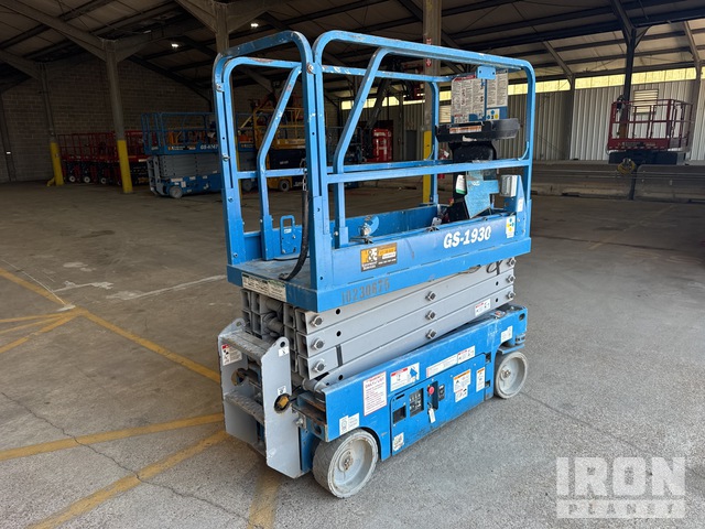 ELEVADOR TIJERA 2017 GENIE GS1930