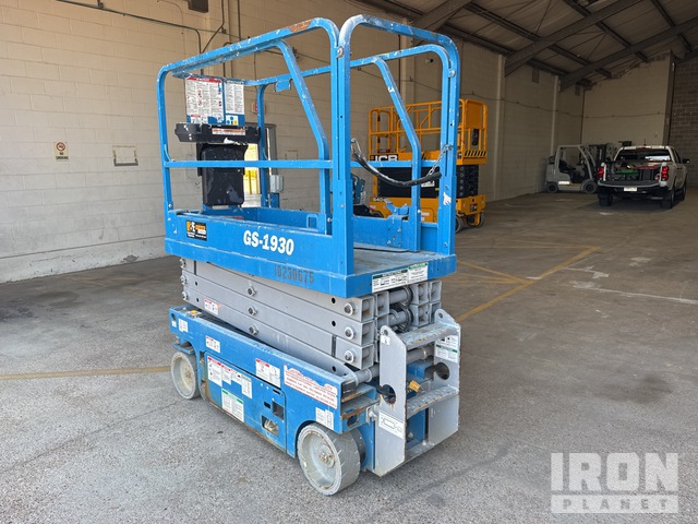 ELEVADOR TIJERA 2017 GENIE GS1930