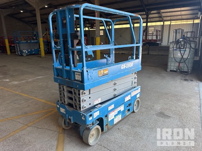 2017 Genie GS1930 Electric Scissor Lift