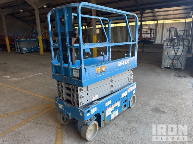 ELEVADOR TIJERA 2017 GENIE GS1930