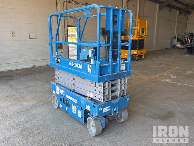 ELEVADOR TIJERA 2017 GENIE GS1930