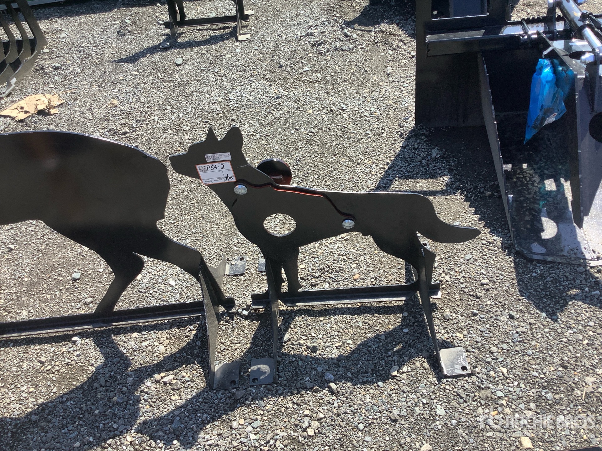 2025 Kit Containers AR500ATCOYOTE Shooting Target その他 - 店舗 & 倉庫