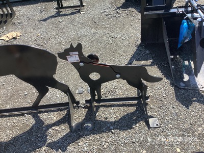 2025 Kit Containers AR500ATCOYOTE Shooting Target その他 - 店舗 & 倉庫