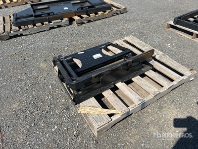 2025 Kit Containers MUFF-36-42 36 in Skid Steer Forks
