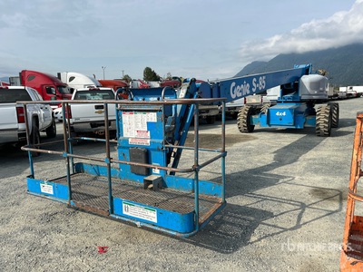 2008 Genie S-85 4WD Diesel Telescopic Boom Lift