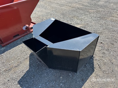 2025 Kit Containers QT-CB-075 52 in 0.75 cyd Concrete Benna per mini pala