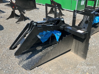 2025 Kit Containers QT-SG-S48 47 in Skid Steer Grapple Bucket (Unused)