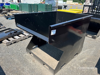 2025 Kit Containers 1.5YFT-SST 62 in Tramoggia per mini pala