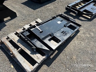 2025 Kit Containers QT-60-FF-42 42 in Skid Steer Forks