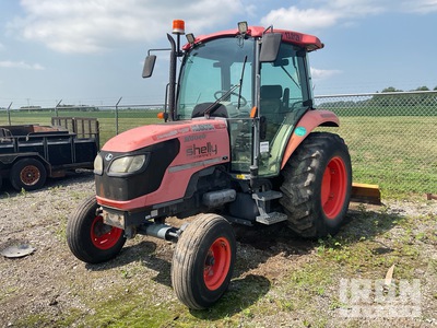 2012 Kubota M6040 2WD Allzwecktraktor (Inoperable)