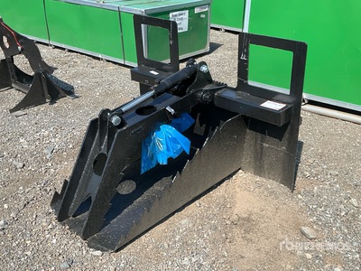2025 Kit Containers QT-SG-S48 47 in Skid Steer Grapple Bucket (Unused)