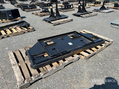 2025 Kit Containers QT-72-FF-42 42 in Skid Steer Forks