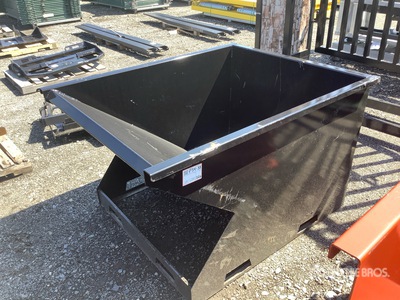 2025 Kit Containers 2YFT-SST Skid Steer Dump Hopper