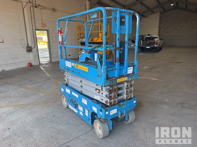 ELEVADOR TIJERA 2017 GENIE GS1930