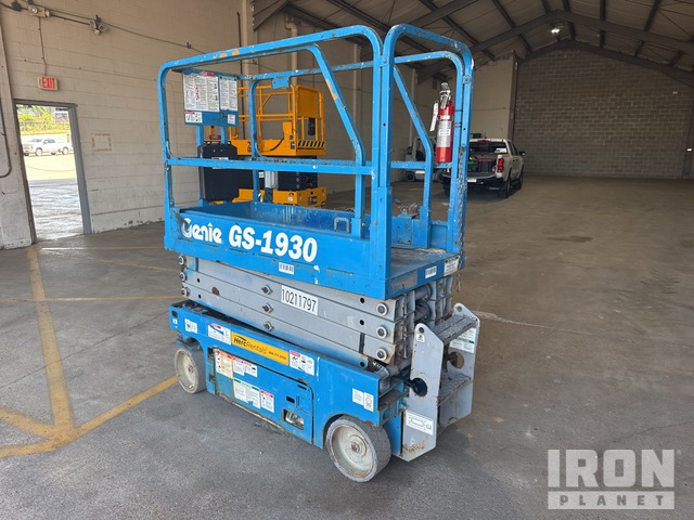ELEVADOR TIJERA 2017 GENIE GS1930