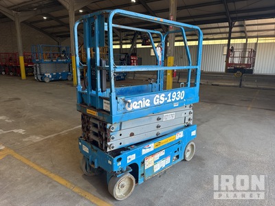 2017 Genie GS1930 Electric Scissor Lift