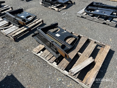 2025 Kit Containers MUFF-36-36 42 in Skid Steer Forks