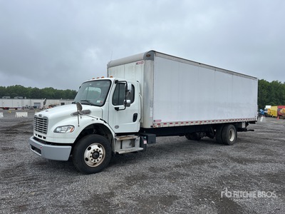 2020 Freightliner M2106 4x2 Furgoneta caja cerrada