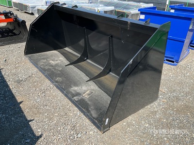 2025 Kit Containers QT-BFB-102 101 in Pala para Minicargadora (Unused)